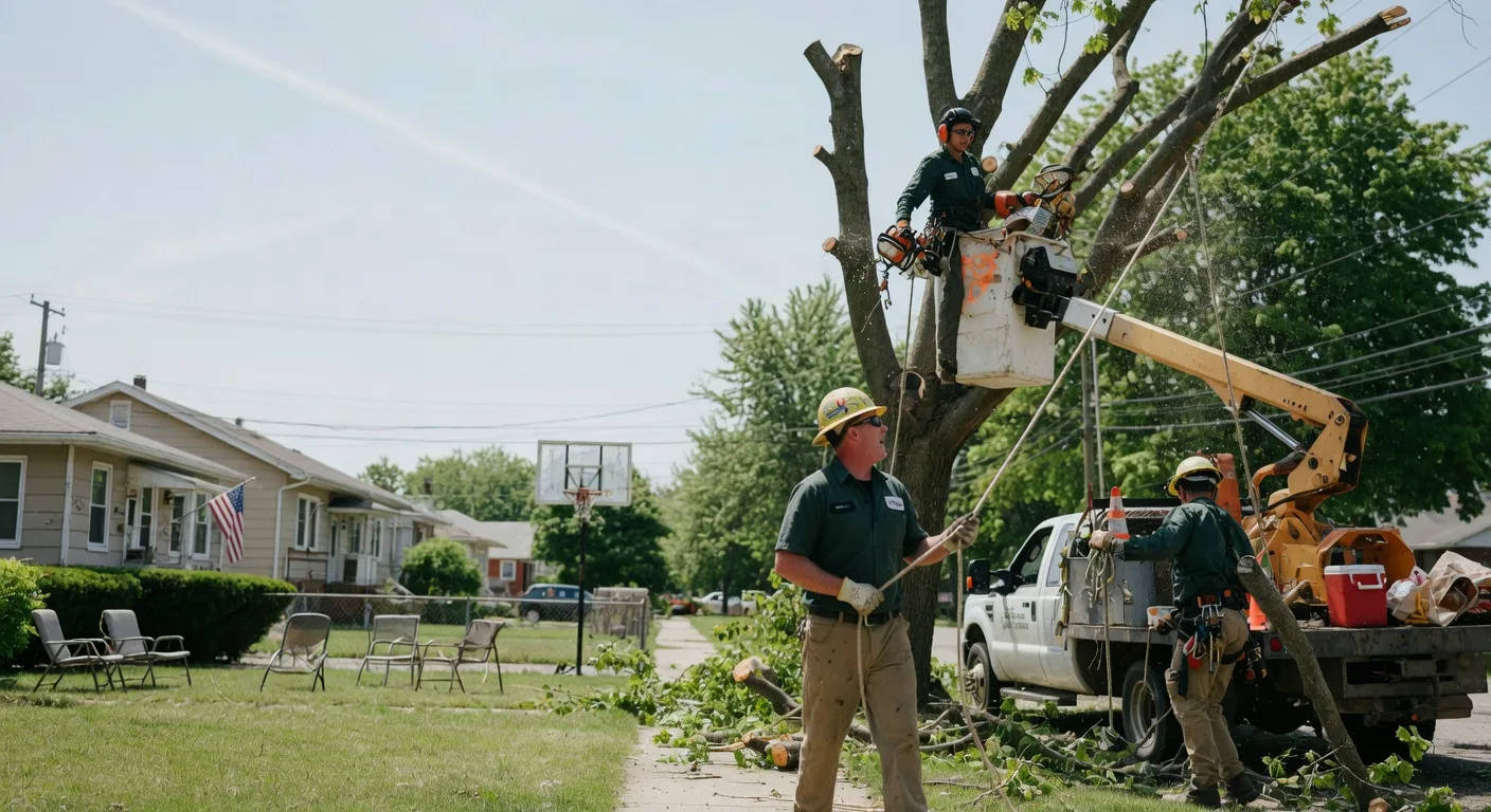 Tree Service in Chatham, MI near me